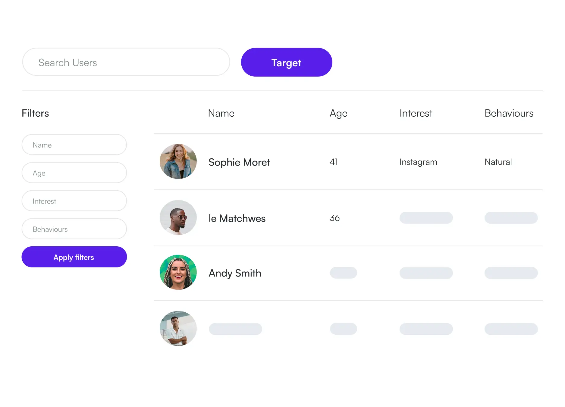 preview dashboard